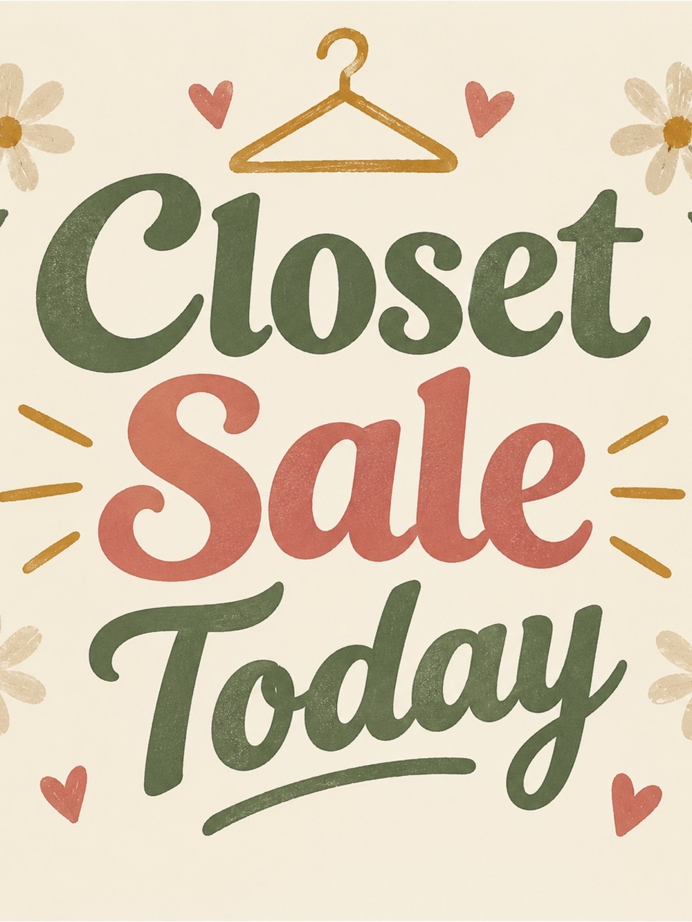 Sunday Sale